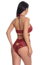 Load image into Gallery viewer, European And American Lace Mesh Underwear Set

