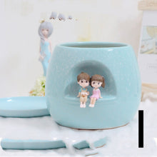 Load image into Gallery viewer, Cartoon Ceramic Flower Pot Small Animal Character
