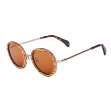 Load image into Gallery viewer, Full wooden sunglasses ladies sunglasses
