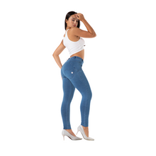 Load image into Gallery viewer, Shascullfites melody  push up jeans butt lifting booty shaping jeggings women jeans
