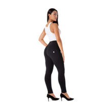 Load image into Gallery viewer, Shascullfites Melody booty lifting pants women black leggings high waist supper stretch gym leggings
