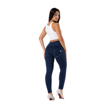 Load image into Gallery viewer, Shascullfites Melody Button Up Jeans Push Up Effect Butt Lifting Jeggings High Waist Jeans Women

