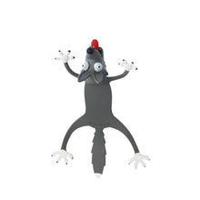 Load image into Gallery viewer, Creative 3D Three-dimensional Animal Bookmark Funny PVC Stationery
