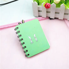 Load image into Gallery viewer, Cute Coil Portable Pocket Notepad
