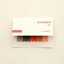 Load image into Gallery viewer, Students Use Sticky Notes Ins Wind Korean Simple Index Stickers To Mark Bookmarks Notebook Labels
