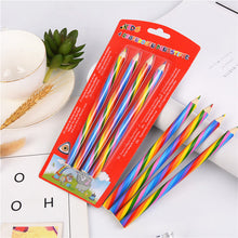 Load image into Gallery viewer, Concentric Multicolor Children's Student Rainbow Pen
