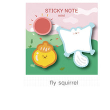 Load image into Gallery viewer, Halloween Spooky Pumpkin Pattern Post-it Notes
