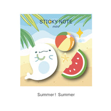 Load image into Gallery viewer, Creative Korean Version Of Special-shaped Combination Post-it Notes
