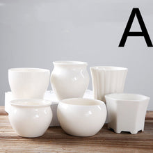 Load image into Gallery viewer, Ceramic Creative Indoor Succulent Plant Pots
