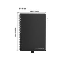 Load image into Gallery viewer, Drawing And Handwriting Business Intelligence Paper Notebook
