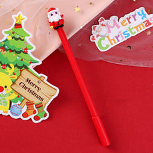Load image into Gallery viewer, Christmas Cartoon Gel Pen Christmas Children Gift
