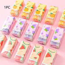 Load image into Gallery viewer, Creative Fruit Exam Painting Jelly Color Eraser
