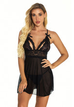 Load image into Gallery viewer, European And American Lace Mesh Underwear Set
