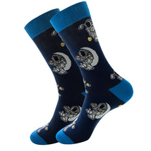 Load image into Gallery viewer, Men's Big Planet Constellation Female Laughing Stockings
