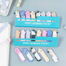 Load image into Gallery viewer, Creative Mini Cartoon Animal Post-it Notes
