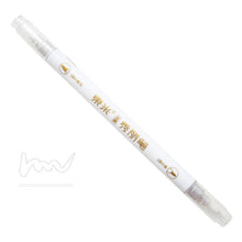Load image into Gallery viewer, Hand-painted Multifunctional Refillable Soft Tip Calligraphy Pen
