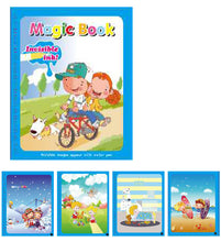 Load image into Gallery viewer, Children's Magic Water Painting Book Coloring And Coloring Book
