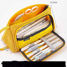 Load image into Gallery viewer, Simple Canvas Stationery Bag
