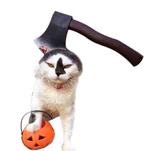 Load image into Gallery viewer, Tricky Props Pet Halloween Headdress Hat
