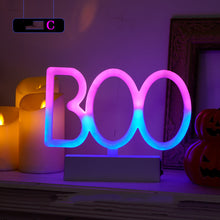 Load image into Gallery viewer, Glowing Halloween Pumpkin Lantern Decoration
