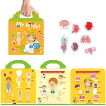 Load image into Gallery viewer, Children's Sticker Book DIY Sticker Dinosaur Animal
