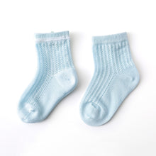 Load image into Gallery viewer, Children's Large Mesh Hollow Baby Socks
