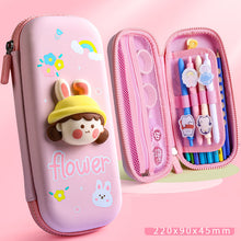 Load image into Gallery viewer, Pressure Relief Writing Large Capacity Double Layer Pen Case
