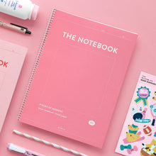 Load image into Gallery viewer, Simple Multifunctional Coil B5 Notebook Painting Work Notepad
