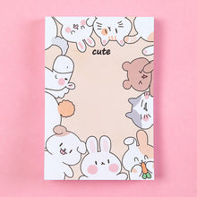 Load image into Gallery viewer, Creative Cute Cartoon Sticky Note Sticker
