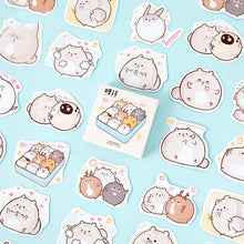 Load image into Gallery viewer, Little Fat Mouse Hand Account Notebook DIY Decorative Sticker Sealing Sticker

