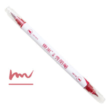 Load image into Gallery viewer, Hand-painted Multifunctional Refillable Soft Tip Calligraphy Pen
