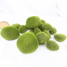 Load image into Gallery viewer, Artificial Moss Stone Block Home Decoration
