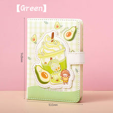 Load image into Gallery viewer, Cute Magnetic Buckle Notebook Girl Heart Hand Ledger
