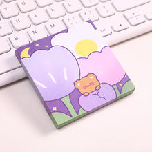 Load image into Gallery viewer, Post-it Notes High Appearance Level Cute Cartoon Notepad
