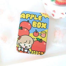Load image into Gallery viewer, Creative Cute Hand Account Material Sticker Storage Iron Box
