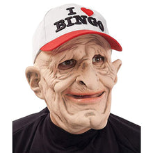 Load image into Gallery viewer, Halloween Granny Mask Latex Headgear Wig Mask
