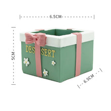 Load image into Gallery viewer, Creative And Succulent Imitated Multi-material Mini Flowerpots Original Micro-landscape

