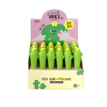 Load image into Gallery viewer, Cartoon Decompression Pen Cactus Gel Pen Creative Decompression Vent Pen
