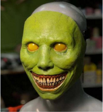 Load image into Gallery viewer, Halloween Scary White Eyed Demon Mask
