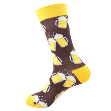 Load image into Gallery viewer, Planet Spaceship Series Osaka Men's Socks

