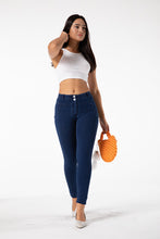 Load image into Gallery viewer, Shascullfites melody gym jeans booty shaping denim leggings jeggings push up effect yoga pants
