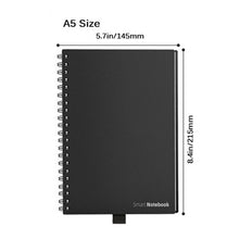 Load image into Gallery viewer, Drawing And Handwriting Business Intelligence Paper Notebook
