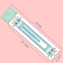 Load image into Gallery viewer, Japanese And Korean Creative Zodiac Magnetic Ruler Cartoon
