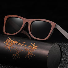Load image into Gallery viewer, Bamboo Wood Sunglasses Wooden Retro Polarized
