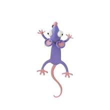 Load image into Gallery viewer, Creative 3D Three-dimensional Animal Bookmark Funny PVC Stationery
