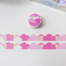 Load image into Gallery viewer, Ins Cute Stars And Clouds Border Decoration And Paper Tape
