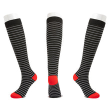 Load image into Gallery viewer, Outdoor Cycling Running Breathable Tube Socks Adult Sports Compression Socks
