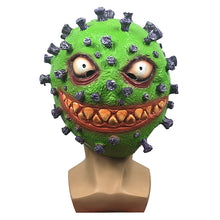 Load image into Gallery viewer, Halloween Party Masquerade Scary Latex Hood Mask

