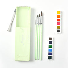 Load image into Gallery viewer, Watercolor Paint Children's Crayons Art Brush Set
