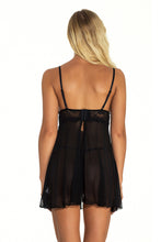 Load image into Gallery viewer, European And American Lace Mesh Underwear Set

